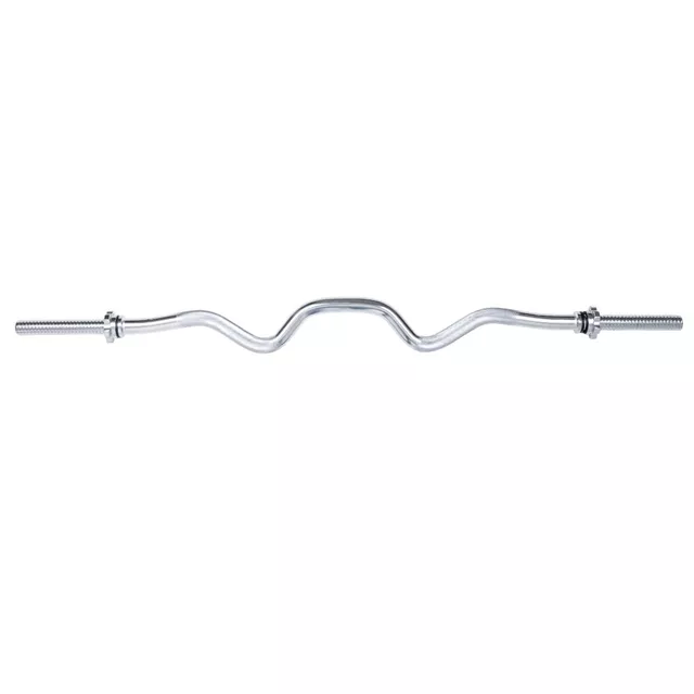 Vzpěračská tyč inSPORTline Combinatore 123cm/30mm s objímkami