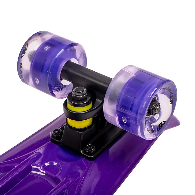 Penny board WORKER Aspy C2 22" se svítícími kolečky
