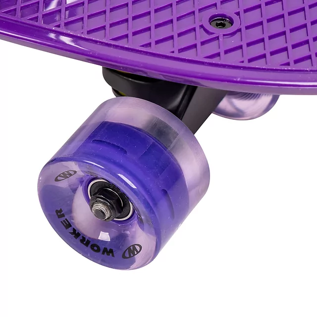 Penny board WORKER Aspy C2 22" se svítícími kolečky