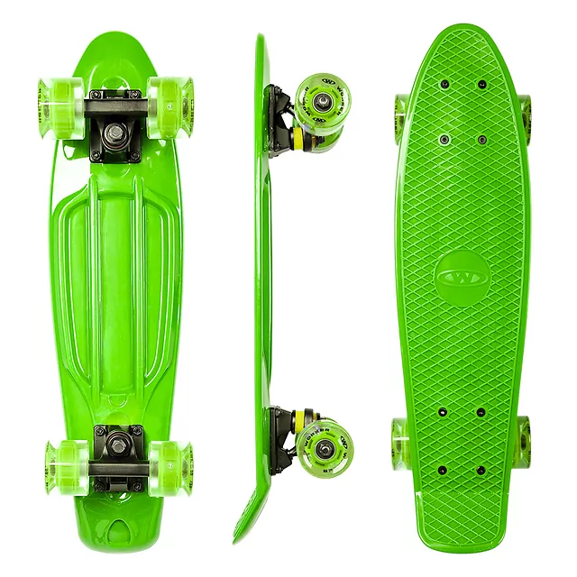 Penny board WORKER Aspy C4 22" se svítícími kolečky