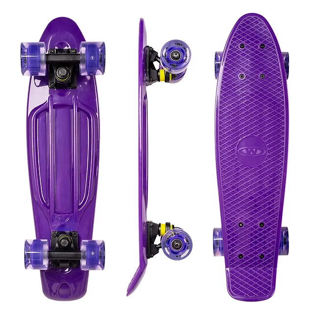Penny board WORKER Aspy C2 22" se svítícími kolečky