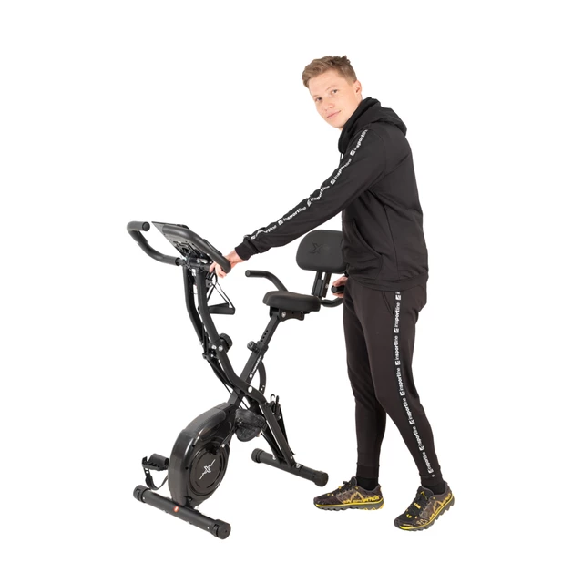 Folding Exercise Bike inSPORTline Xbike Max