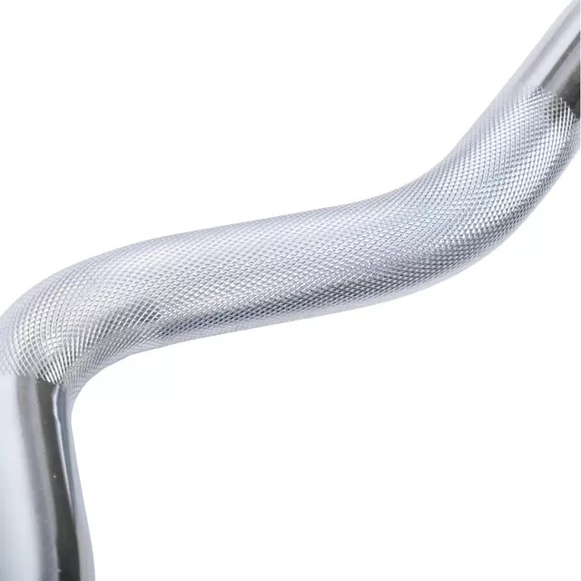 Vzpěračská tyč inSPORTline Combinatore 123cm/30mm s objímkami
