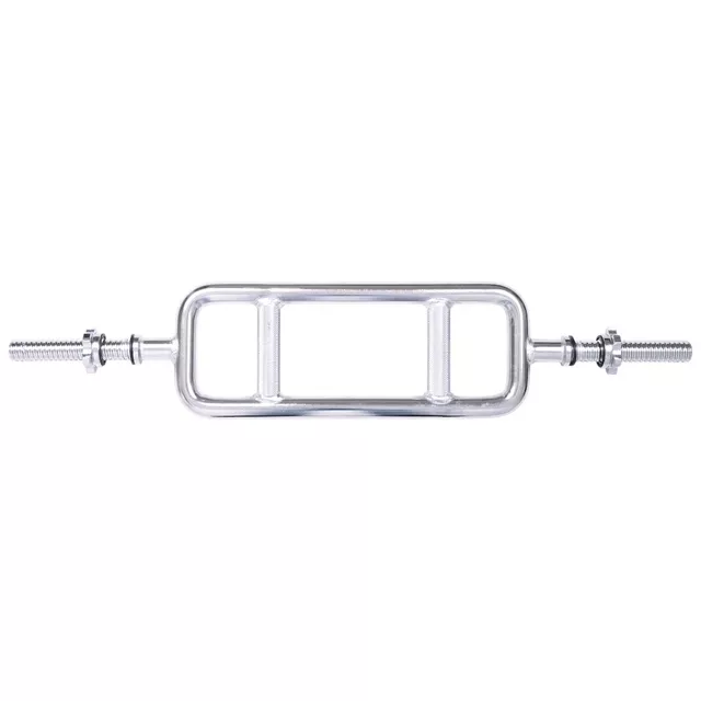 Vzpěračská tyč na triceps inSPORTline Tridabar 88,5cm/30mm s objímkami