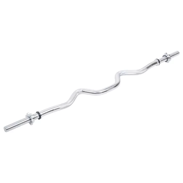 Vzpěračská tyč inSPORTline Combinatore 123cm/30mm s objímkami