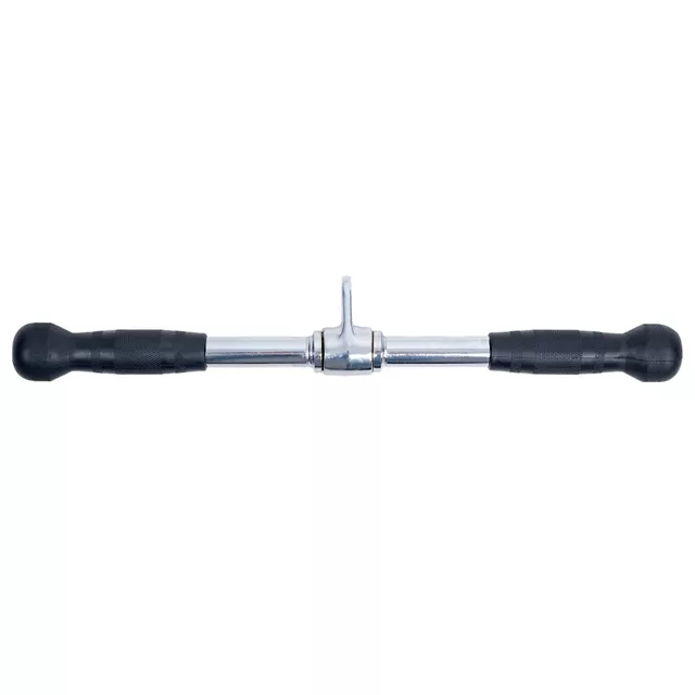 Adaptér triceps rovný inSPORTline Rubetrix 52 cm