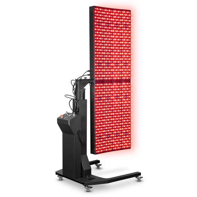 Red LED Light Therapy Panel inSPORTline Supetar