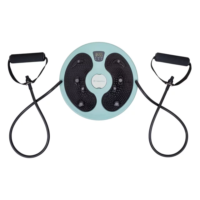 Rotana inSPORTline Twist Digital s posilovačem rukou - mentolová - mentolová