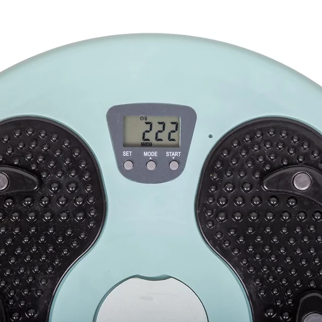 Rotana inSPORTline Twist Digital s posilovačem rukou - mentolová