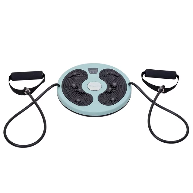 Rotana inSPORTline Twist Digital s posilovačem rukou - mentolová