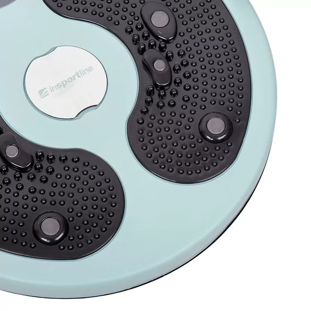 Rotana inSPORTline Twist Digital s posilovačem rukou - mentolová