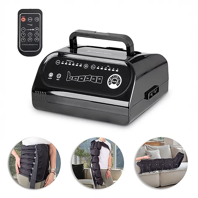 Hlavní jednotka pro kompresní masážní systém inSPORTline Compisimo Base