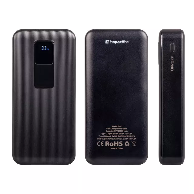 Powerbanka inSPORTline PowerTwenty 20000 mAh
