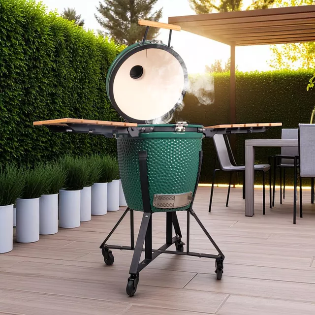 Keramický kamado gril inSPORTline Pasionato 20"