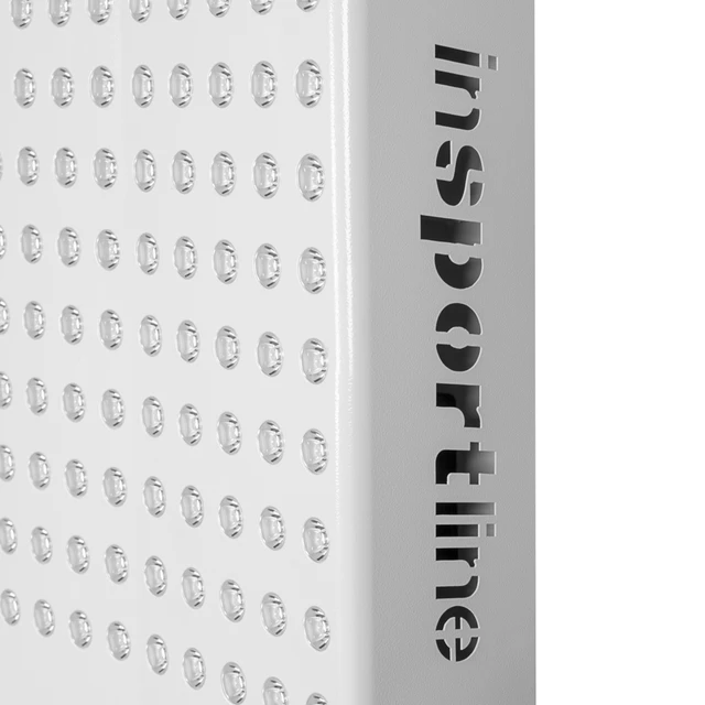 inSPORTline Supetar Infrarot-LED-Panel - weiß