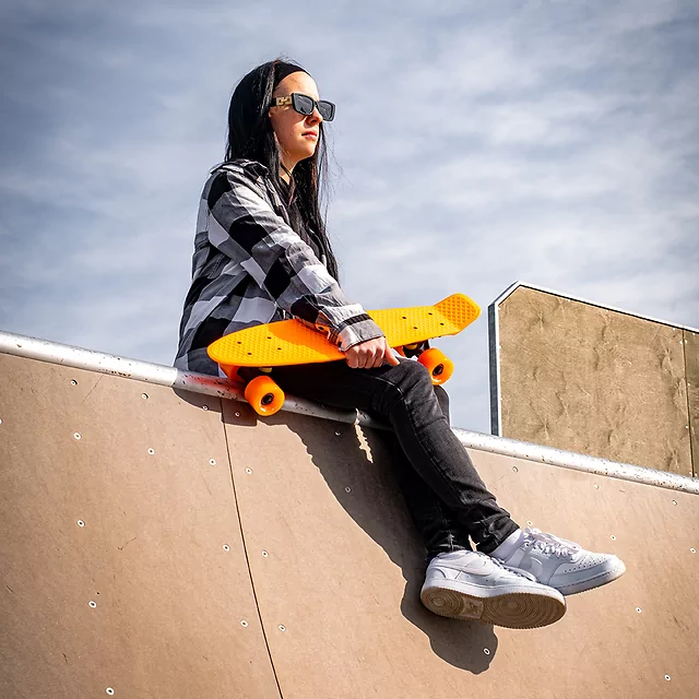 Penny board WORKER Aspy C5 22"