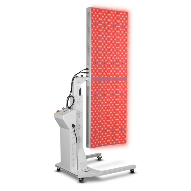 Red LED Light Therapy Panel inSPORTline Supetar - Black