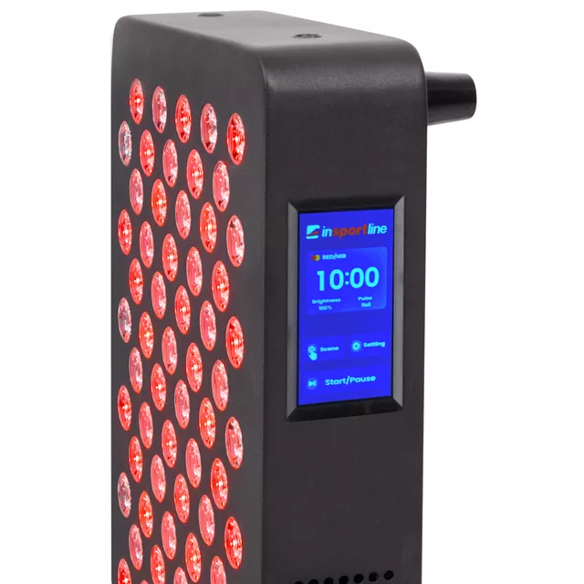 Infračervený LED panel inSPORTline Tugare - 300 LED - černá