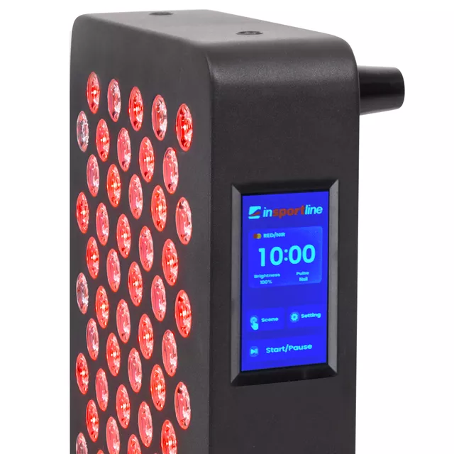 Infračervený LED panel inSPORTline Katuni - 60 LED - černá