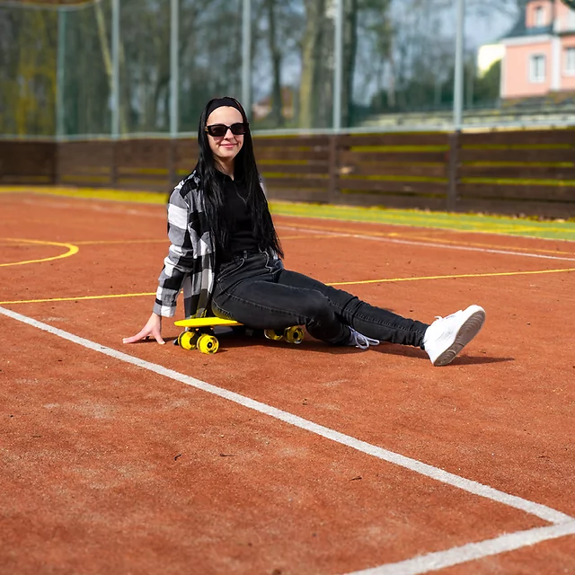 Penny board WORKER Aspy C3 22" se svítícími kolečky