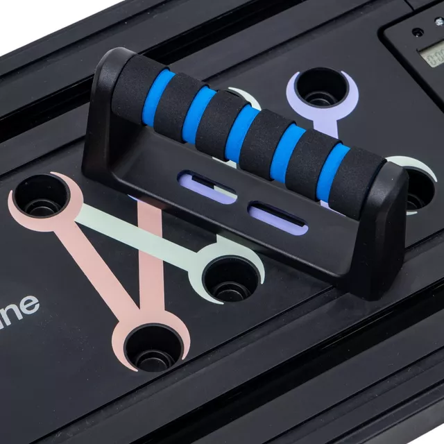 Multifunkční deska na kliky a pilates inSPORTline Pushap Zen