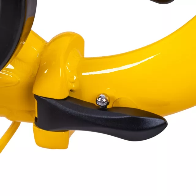 Skládací elektrokolo Devron 20122 20" - model 2025 - Yellow, 16,5" (150-185 cm)