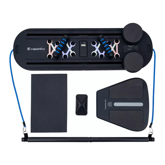 Multifunkční deska na kliky a pilates inSPORTline Pushap Zen