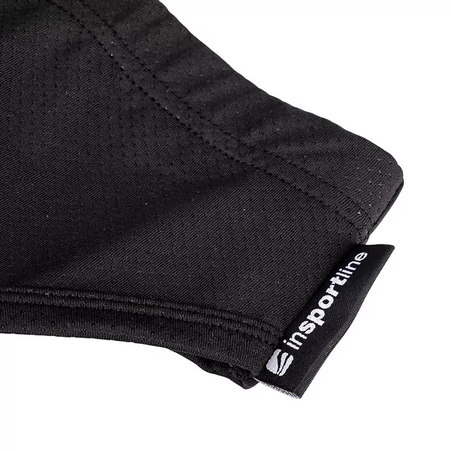 Dámské kalhotky s gelovou vložkou inSPORTline Nashka - černá