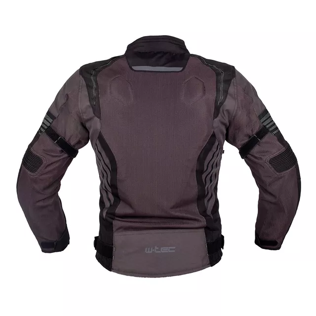 Letní moto bunda W-TEC Pelyes - šedá