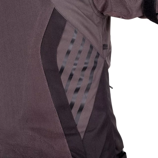 Letní moto bunda W-TEC Pelyes - šedá