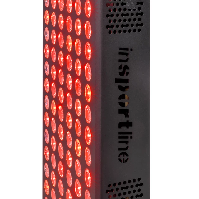 Red LED Light Therapy Panel inSPORTline Brister – 180 LED