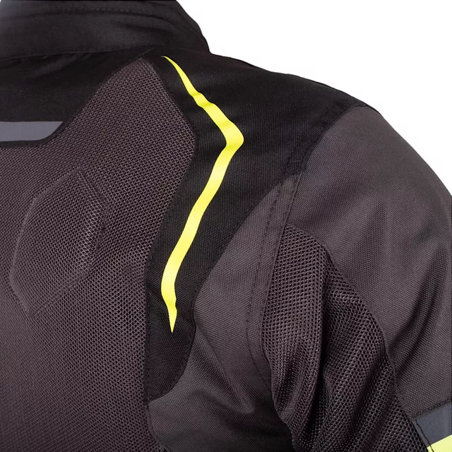 Letní moto bunda W-TEC Pelyes - šedá