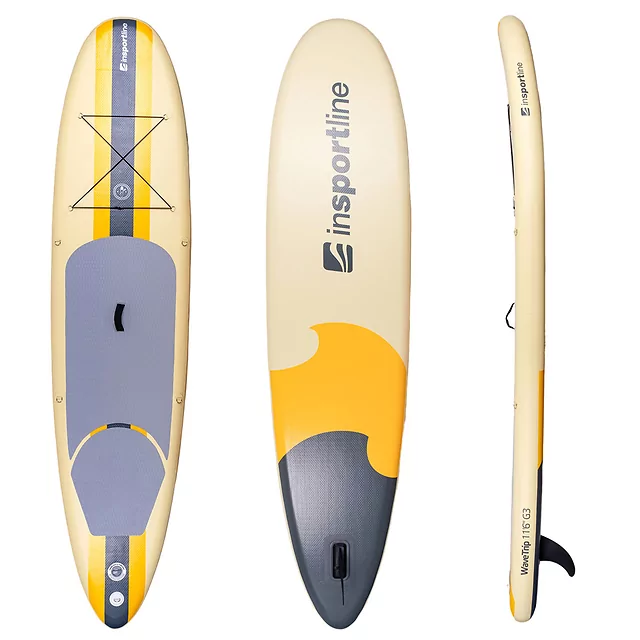 Paddleboard s příslušenstvím inSPORTline WaveTrip 11'6" G3