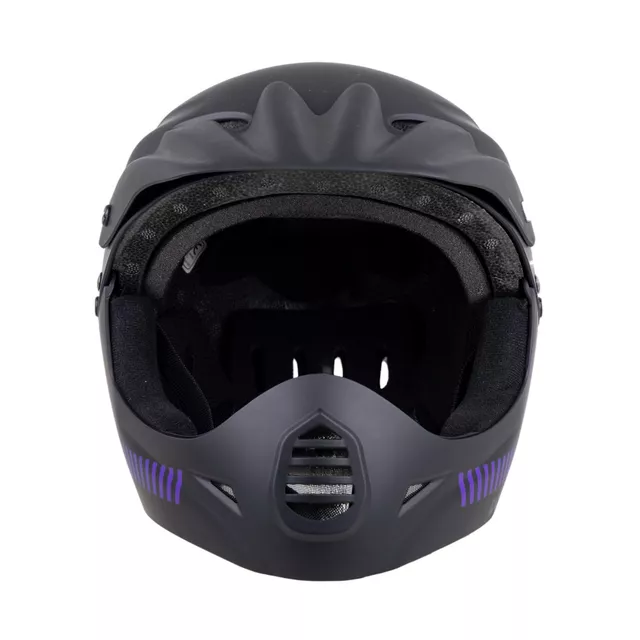 Downhill přilba W-TEC Campanero Noir Violet