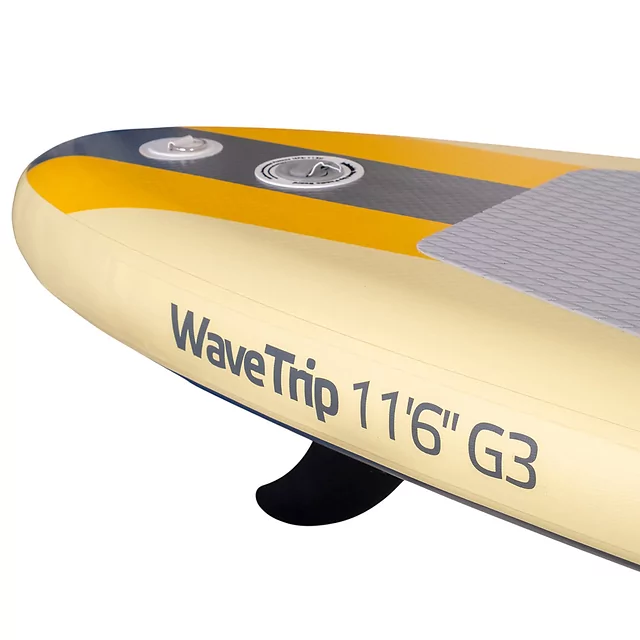Paddleboard s příslušenstvím inSPORTline WaveTrip 11'6" G3