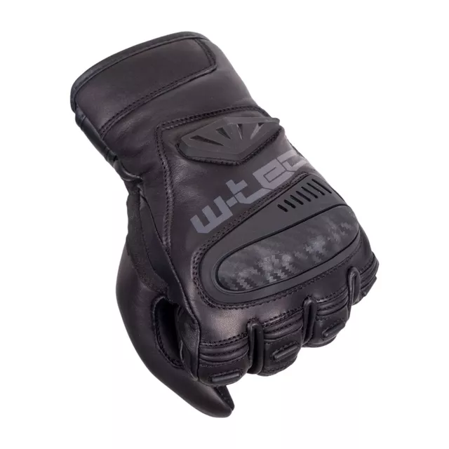 Moto rukavice W-TEC Imoleto - černá