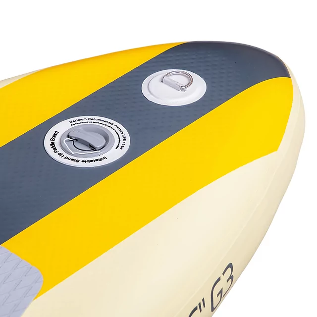 Paddleboard s příslušenstvím inSPORTline WaveTrip 11'6" G3