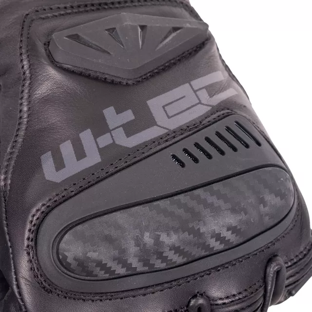 Moto rukavice W-TEC Imoleto - černá