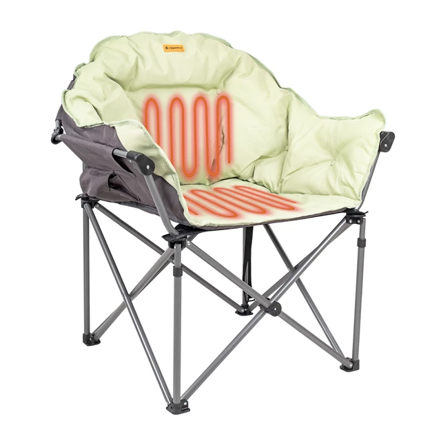 Heated Camping Chair inSPORTline Fotelo