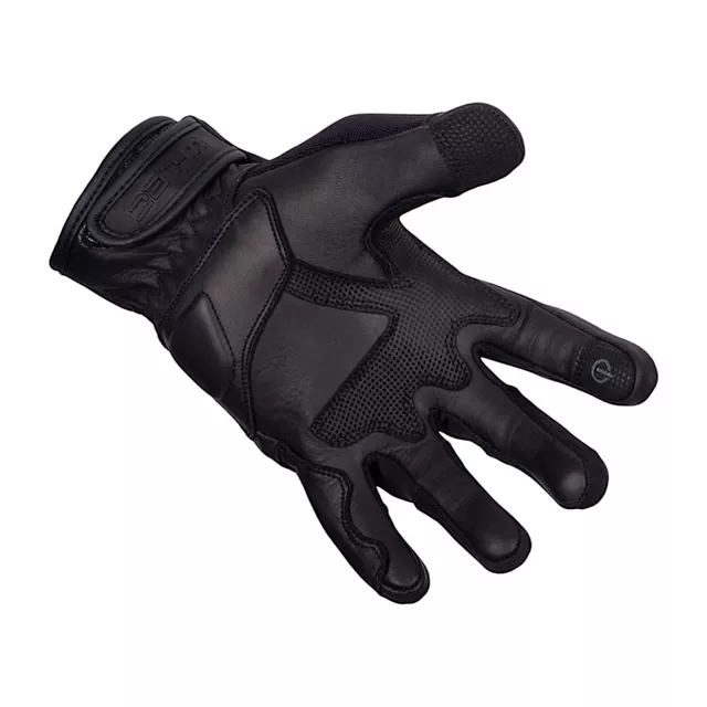 Moto rukavice W-TEC Binetto - černá-fluo