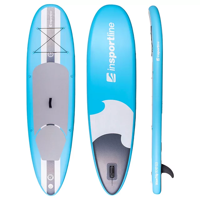 Paddleboard s příslušenstvím inSPORTline WaveTrip 10'6" G3