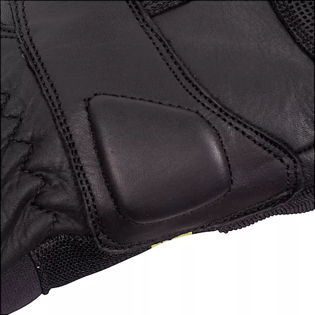 Moto rukavice W-TEC Binetto - černá-fluo