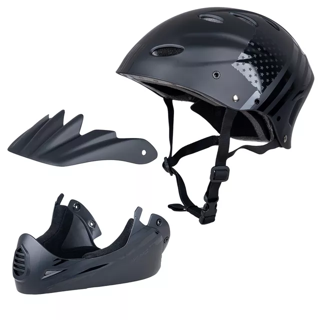 Downhill přilba W-TEC Campanero US Flag