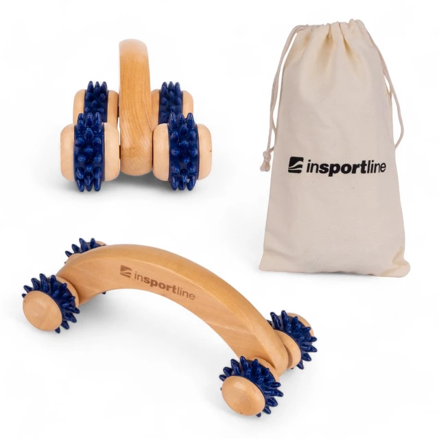 Body Massager inSPORTline Kerung - Blue