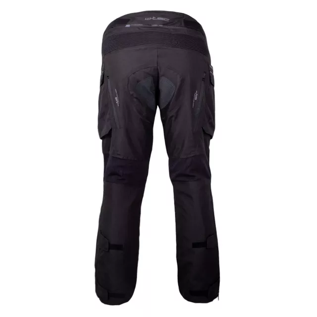 Moto kalhoty W-TEC Perguso - černá
