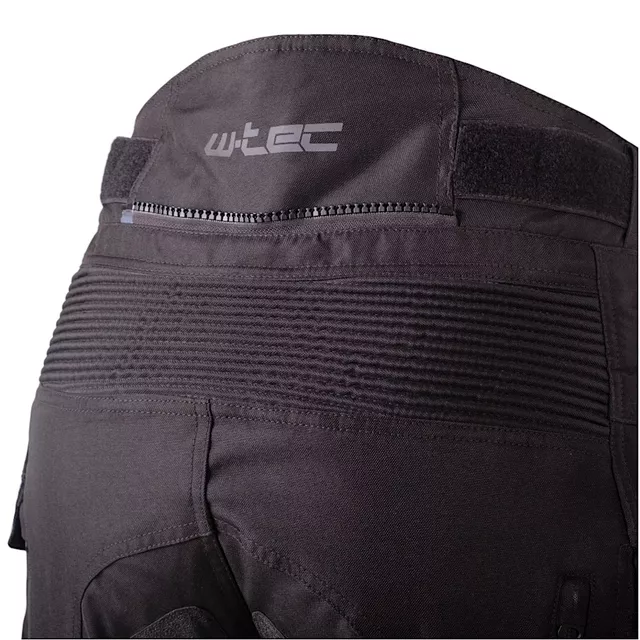 Moto kalhoty W-TEC Perguso - černá