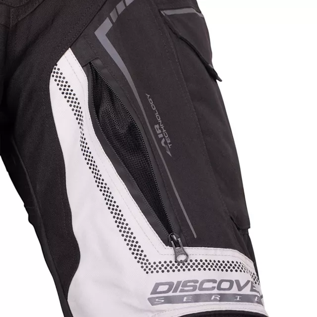 Moto kalhoty W-TEC Perguso - černá