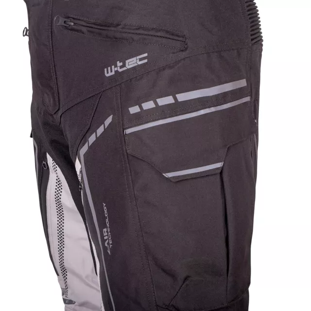 Moto kalhoty W-TEC Perguso - černá