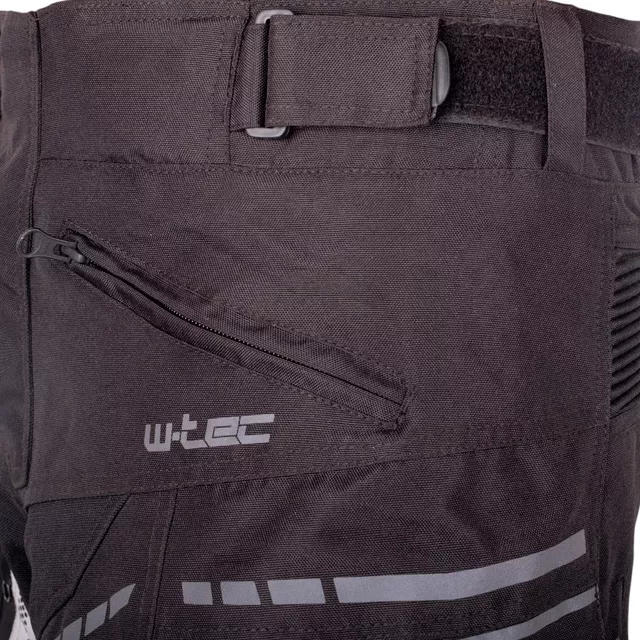 Moto kalhoty W-TEC Perguso - černá