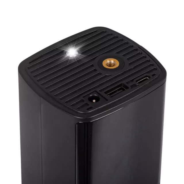 Електрическа помпа inSPORTline Dukefira с powerbank и LED светлина